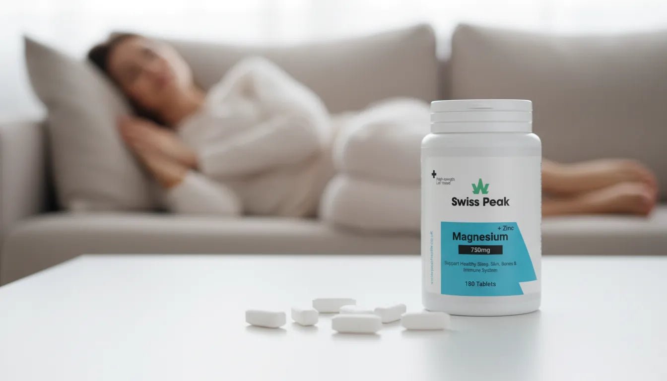 Can You Take Magnesium Citrate Before Bed? - Swiss Peak