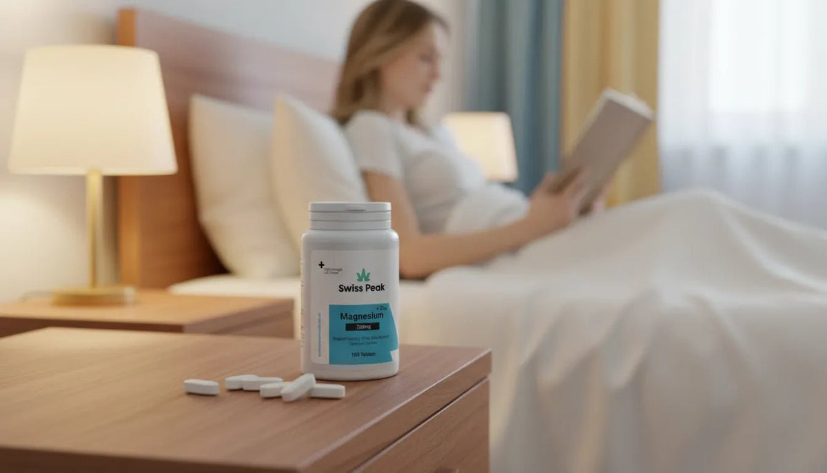Can You Take Magnesium Citrate on an Empty Stomach? - Swiss Peak