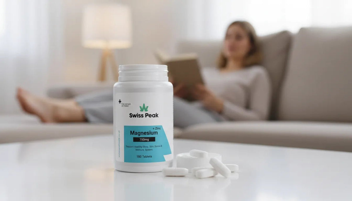 Can You Take Magnesium Citrate Once a Month for Wellness? - Swiss Peak