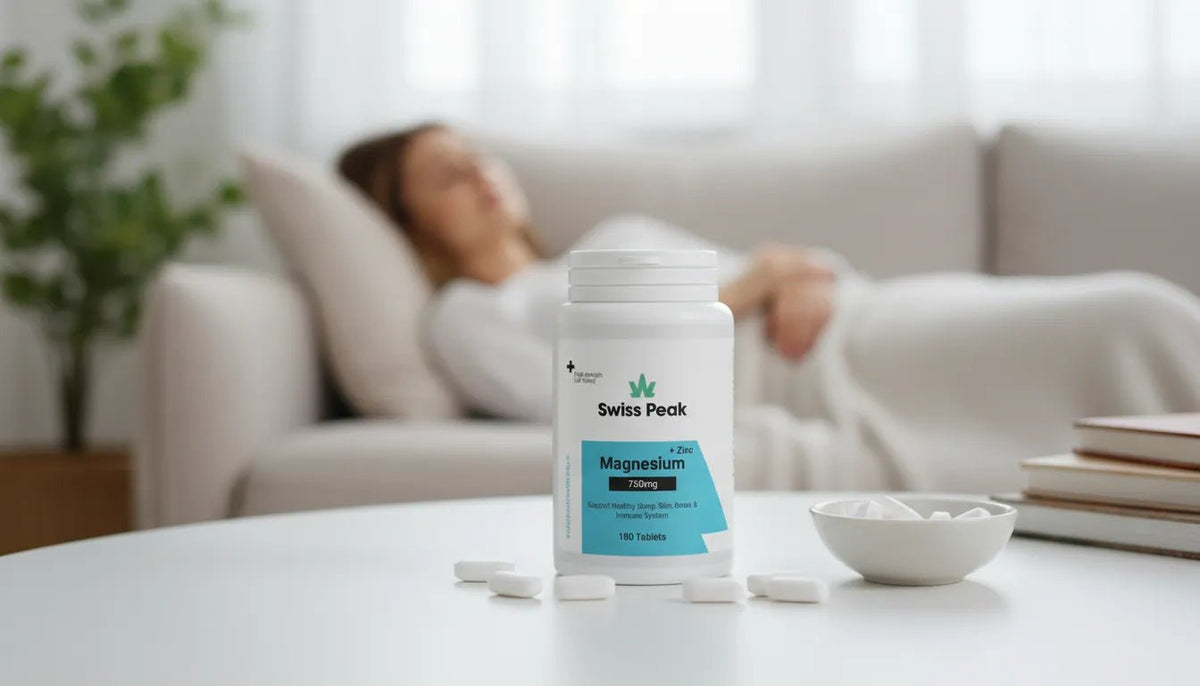 Can You Take Magnesium Citrate Regularly for Wellness? - Swiss Peak