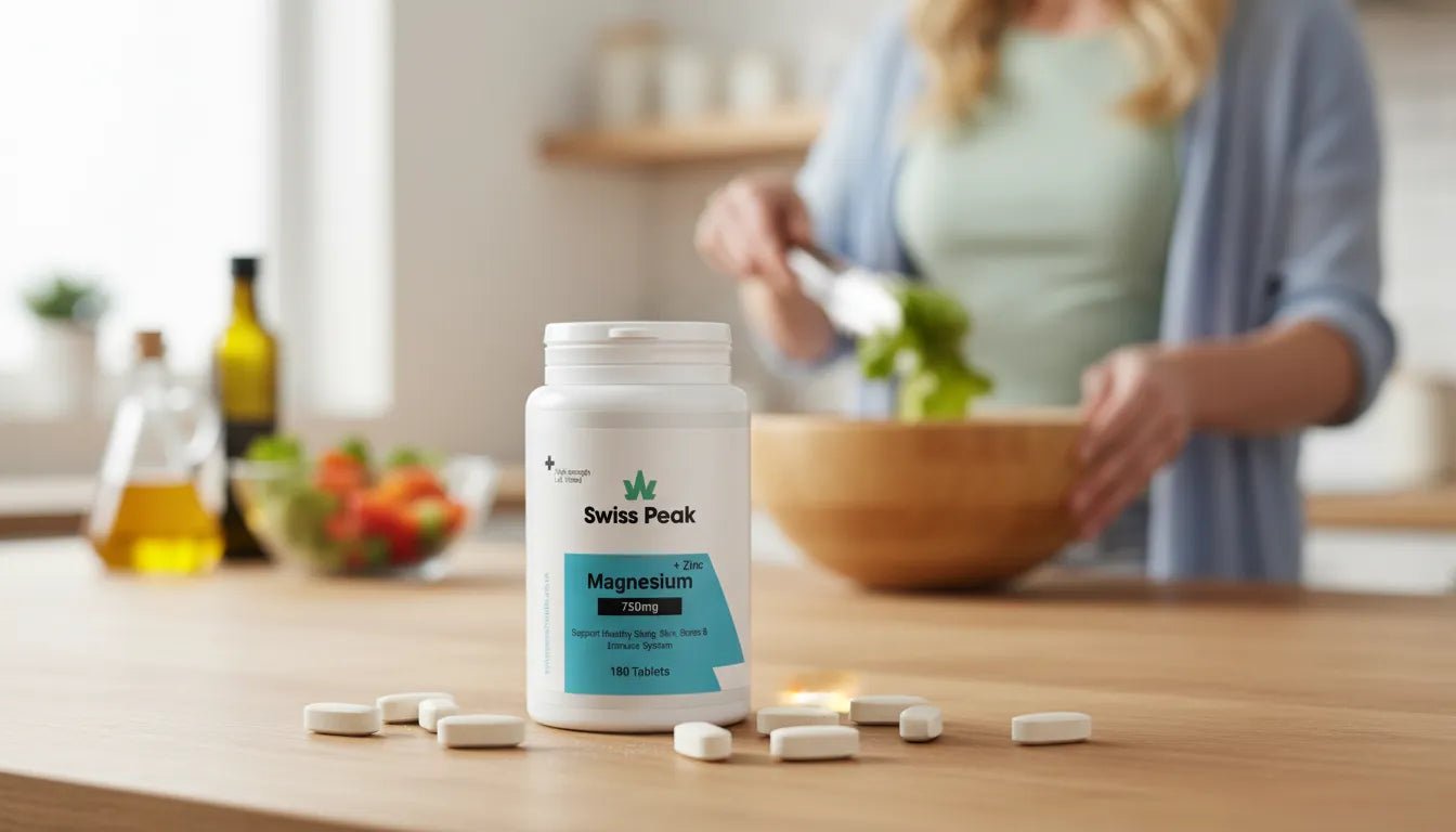 Can You Take Magnesium Citrate with Food? - Swiss Peak