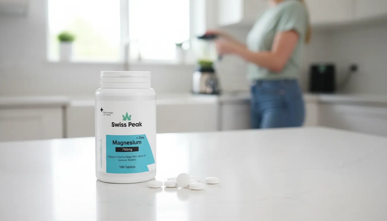 Can You Take Magnesium Citrate With Food? Best Practices - Swiss Peak