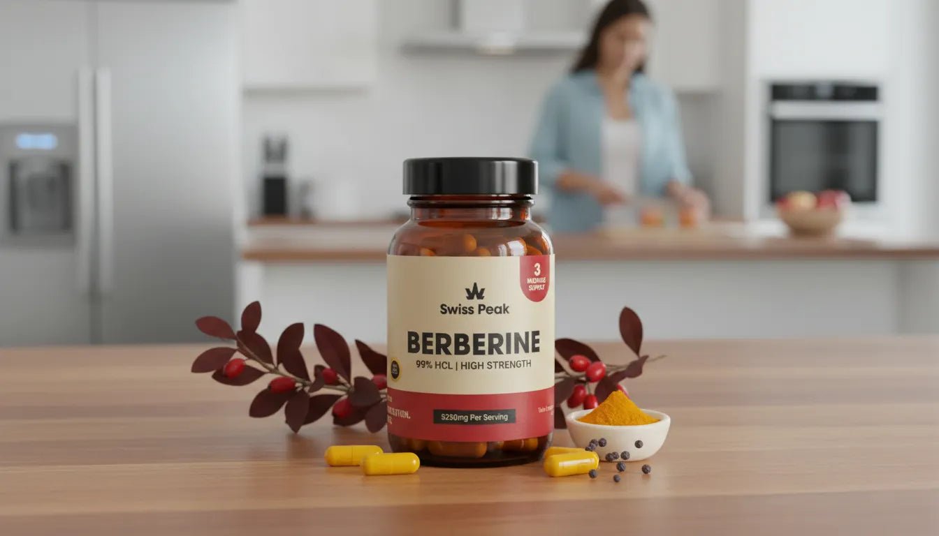 Can You Take Magnesium Glycinate and Berberine Together? - Swiss Peak