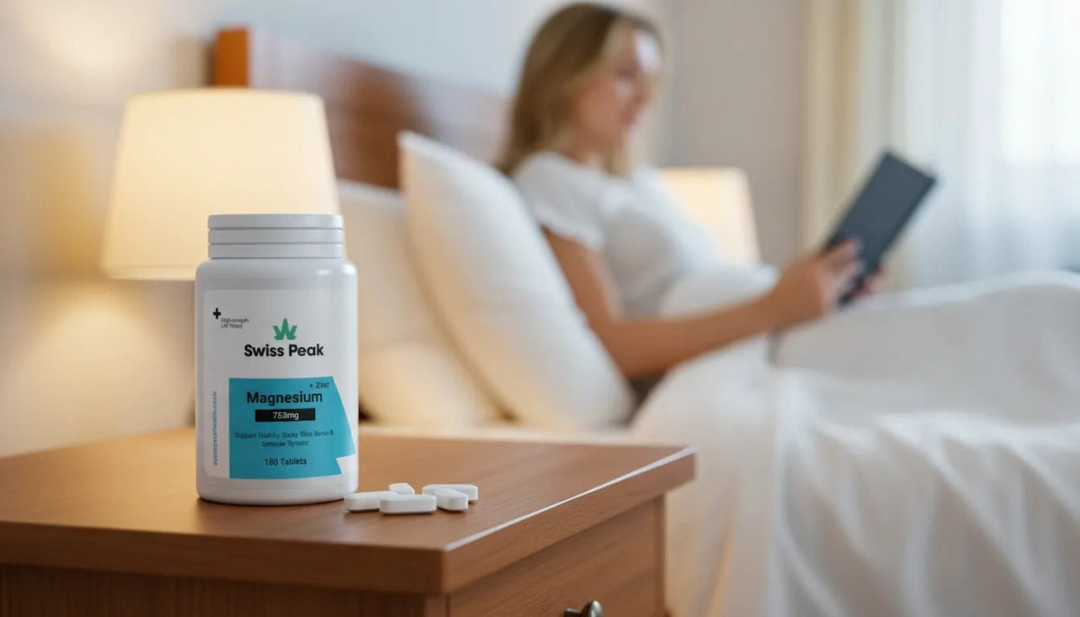Can You Take Magnesium Glycinate and Citrate Together? - Swiss Peak