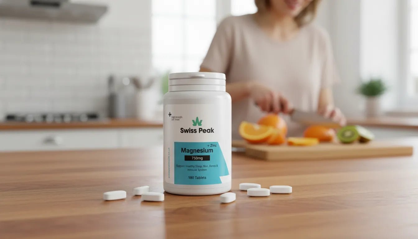 Can You Take Magnesium Glycinate and Magnesium Citrate? - Swiss Peak
