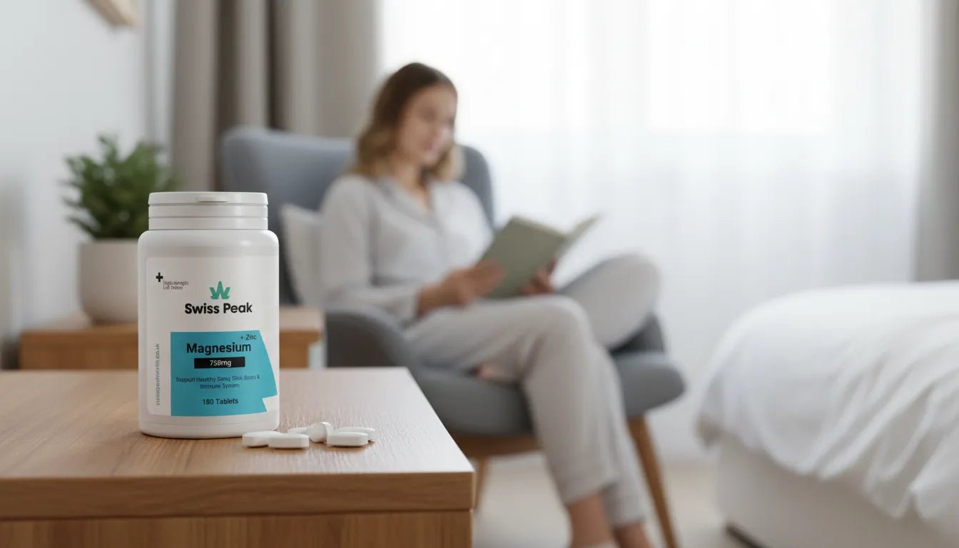 Can You Take Magnesium Glycinate and Magnesium Citrate Together? - Swiss Peak