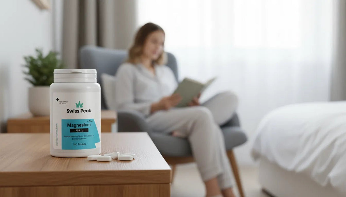 Can You Take Magnesium Glycinate and Magnesium Citrate Together? - Swiss Peak
