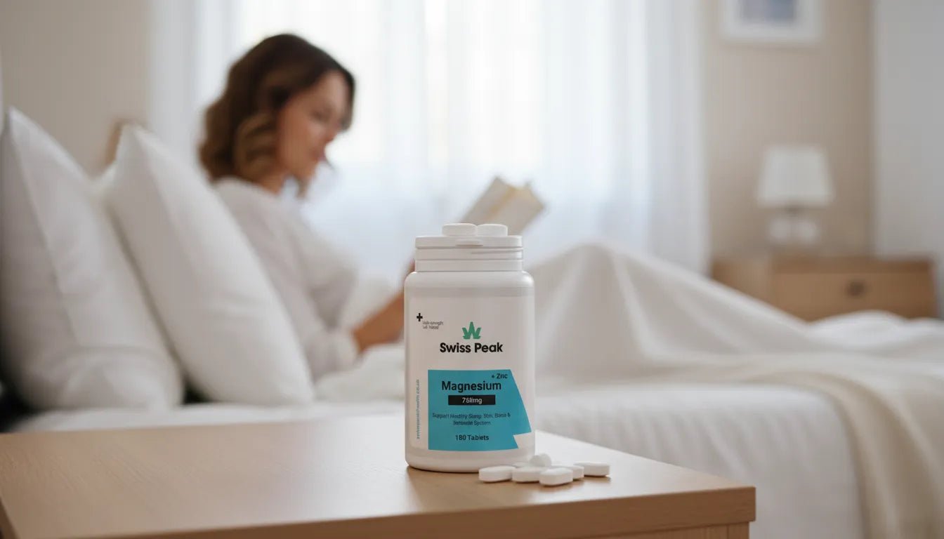 Can You Take Magnesium Glycinate with Magnesium Citrate? - Swiss Peak