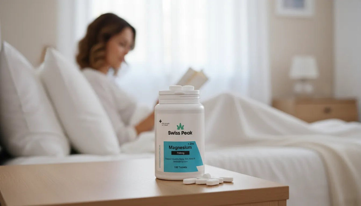 Can You Take Magnesium Glycinate with Magnesium Citrate? - Swiss Peak