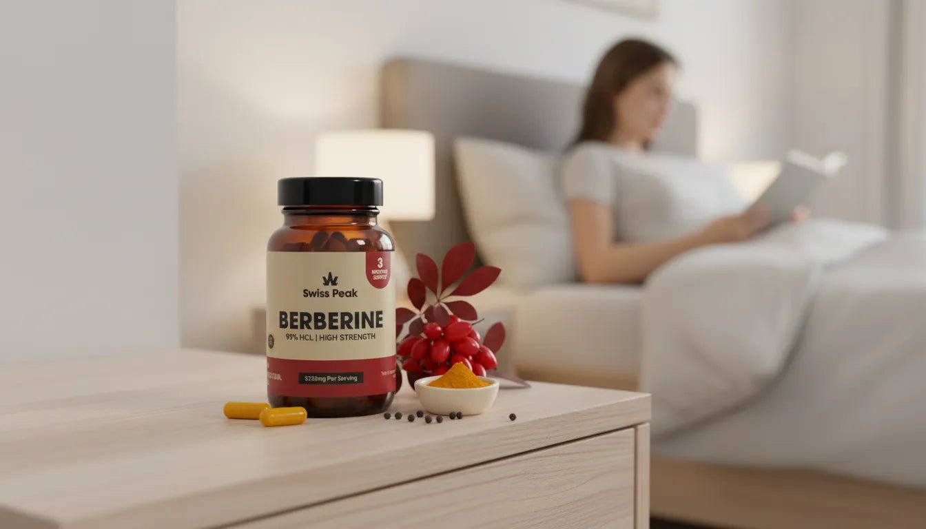 Can You Take Magnesium with Berberine Together? - Swiss Peak
