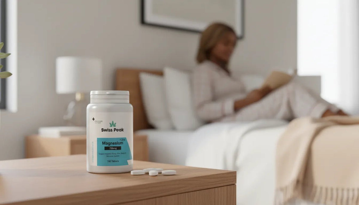 Can You Take Melatonin and Magnesium Citrate Together? - Swiss Peak