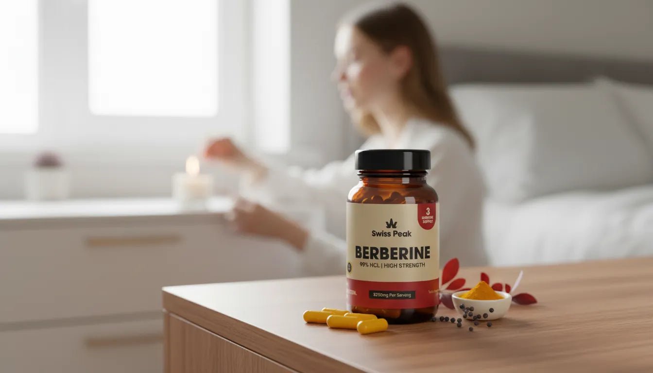 Can You Take Metformin and Berberine Together? - Swiss Peak