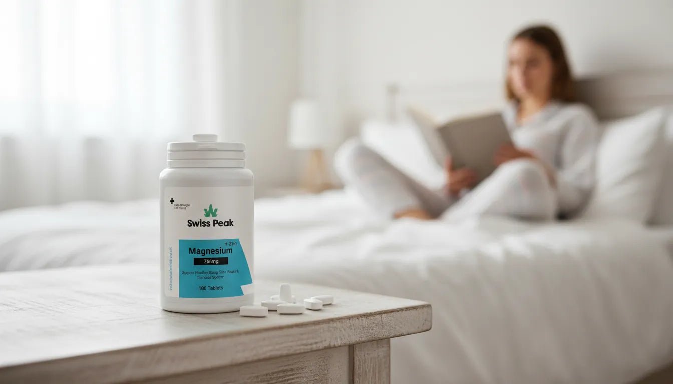 Can You Take Potassium and Magnesium Citrate Together? - Swiss Peak