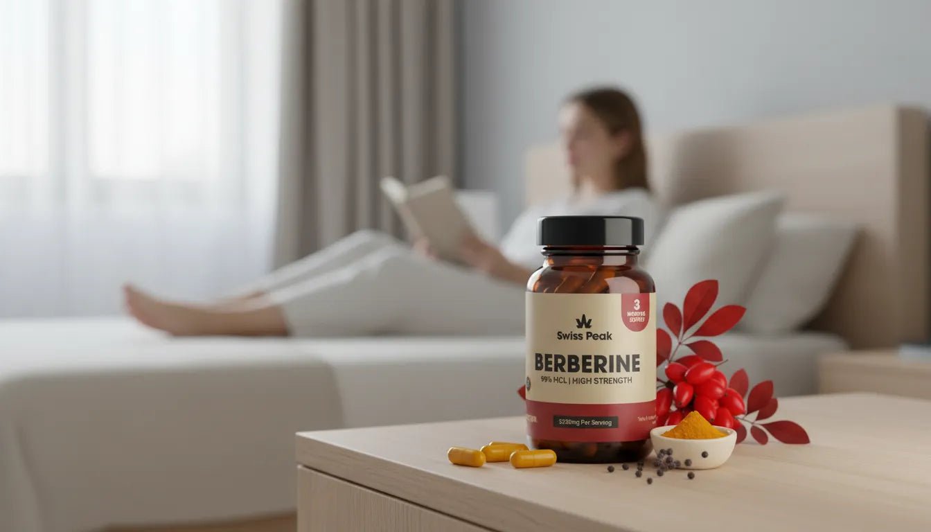 Can You Take Psyllium Husk and Berberine Together? - Swiss Peak