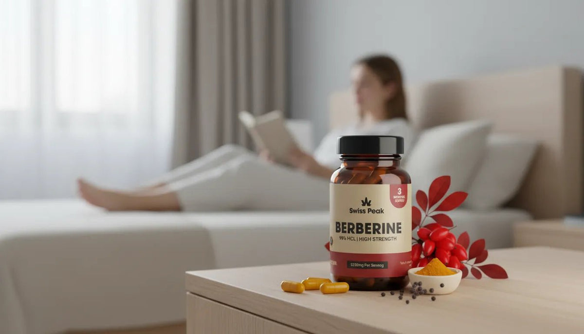 Can You Take Psyllium Husk and Berberine Together? - Swiss Peak