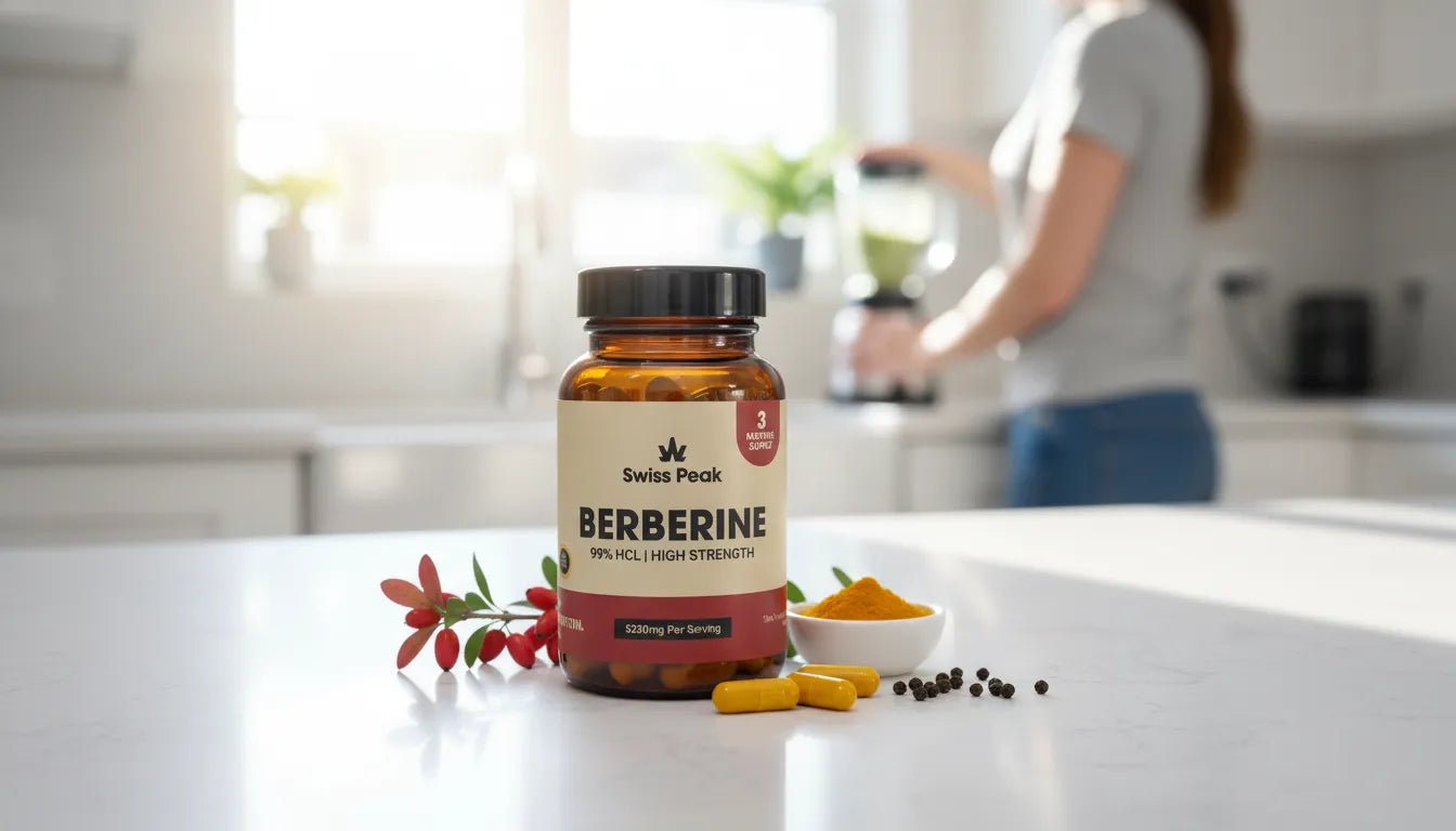 Can You Take Semaglutide With Berberine Safely? - Swiss Peak