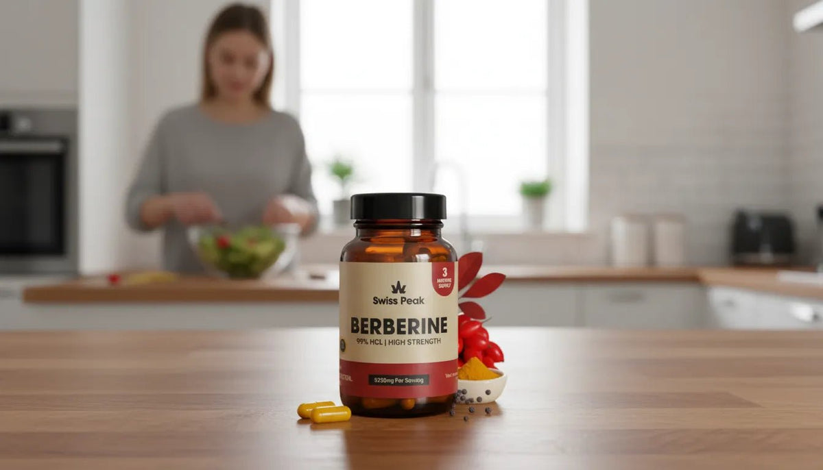 Can You Take Too Much Berberine? - Swiss Peak