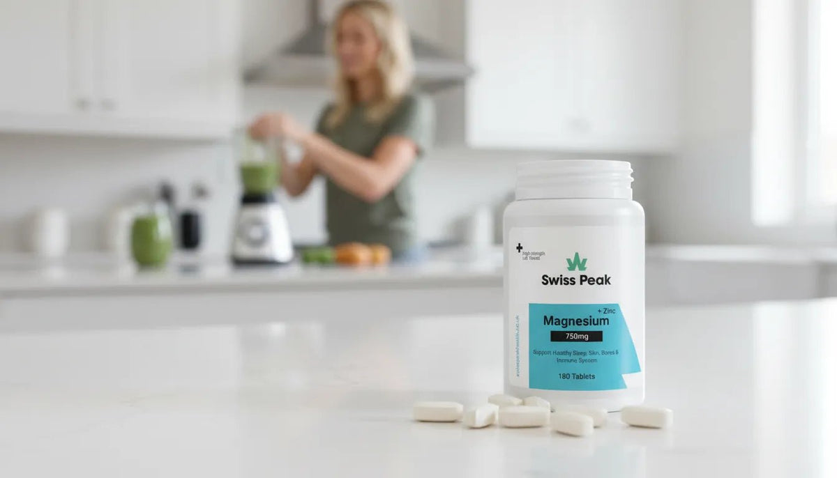Can You Take Vitamin C With Magnesium Citrate? - Swiss Peak