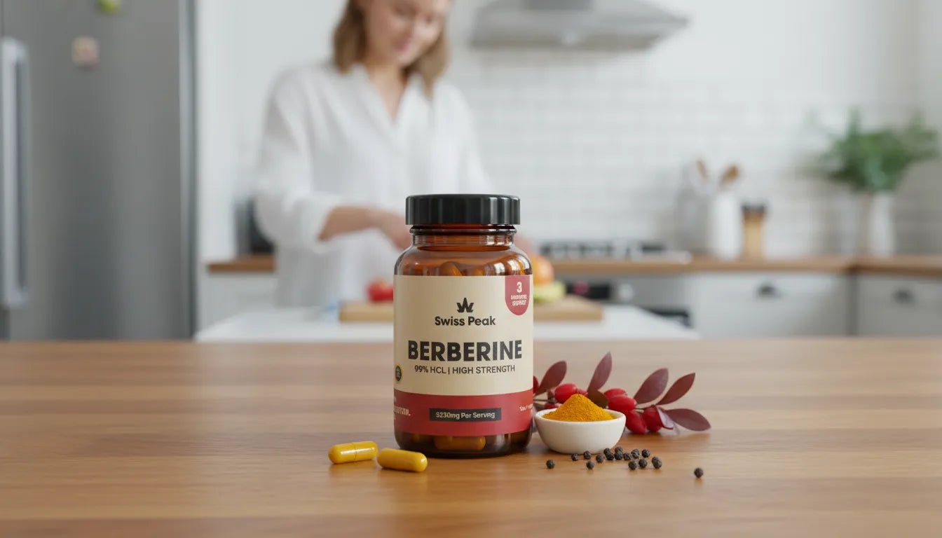 Can You Take Vitamin D and Berberine Together Safely? - Swiss Peak