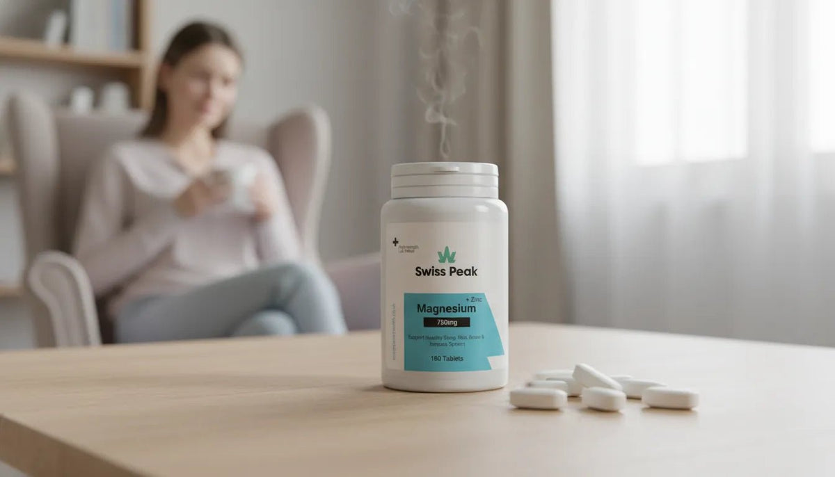 Can You Take Vitamin D and Magnesium Citrate Together? - Swiss Peak