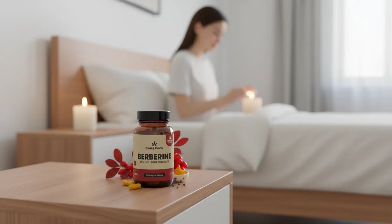 Can You Use Berberine and Metformin Together for Health? - Swiss Peak