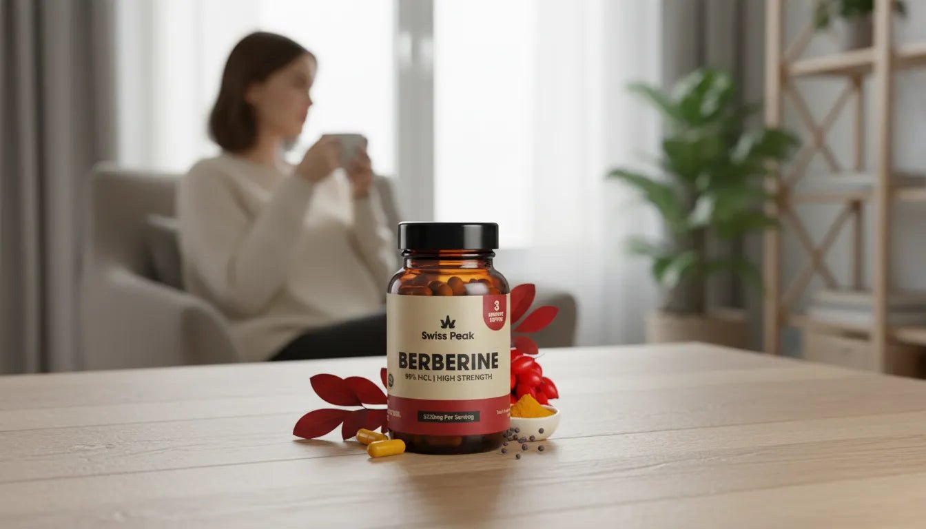 Can You Use Berberine While Breastfeeding? Safety and Facts - Swiss Peak