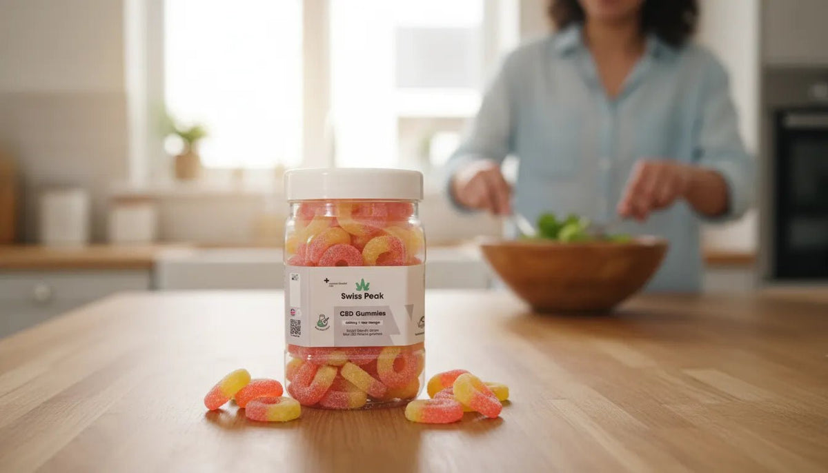 Can You Use Expired CBD Gummies? - Swiss Peak