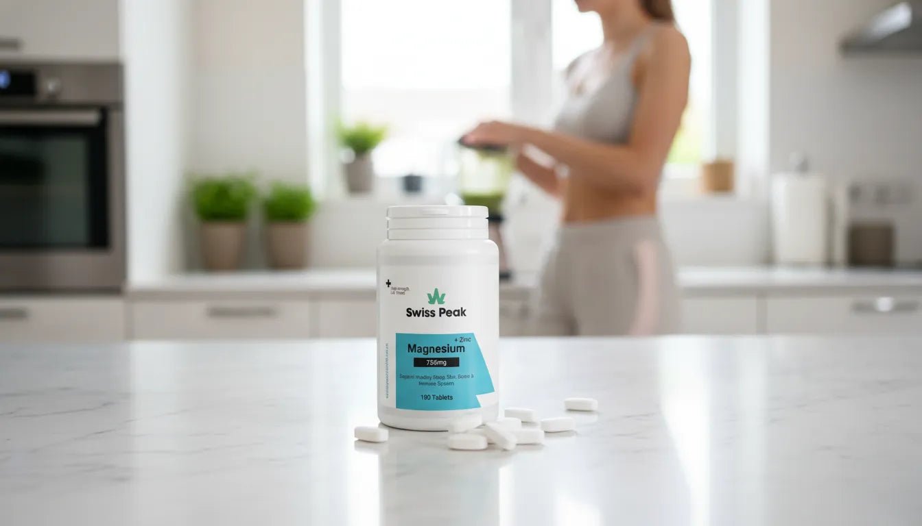 Can Your Body Become Dependent on Magnesium Citrate? - Swiss Peak