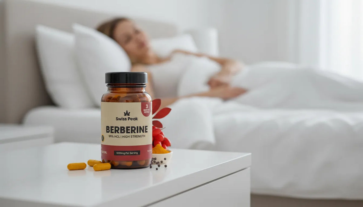 Can Berberine Affect Blood Pressure? Exploring the Facts | Swiss Peak ...