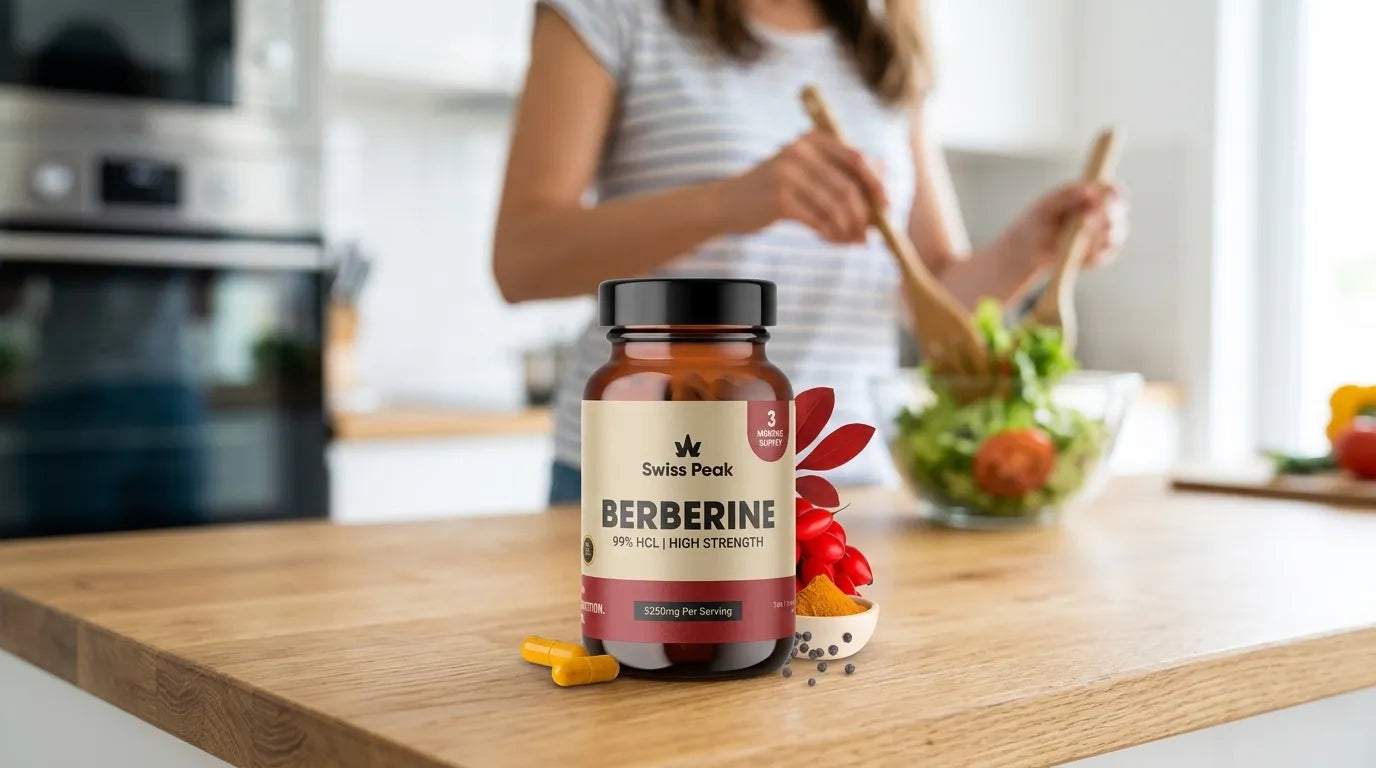 Can Berberine Be Taken on Empty Stomach? Best Timing Tips
