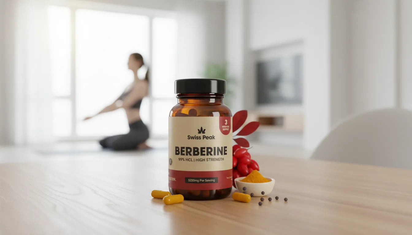 Can Berberine Be Taken With Food? A Practical Guide