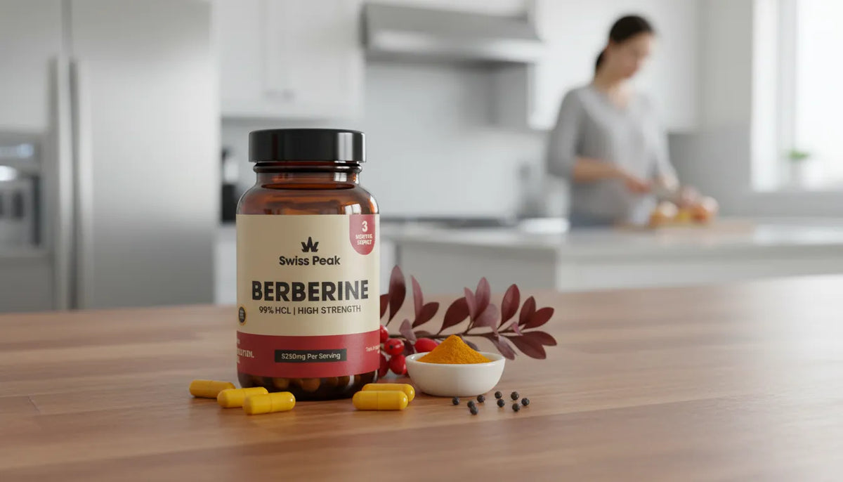 Can Berberine Be Taken Without Food? Best Timing Tips