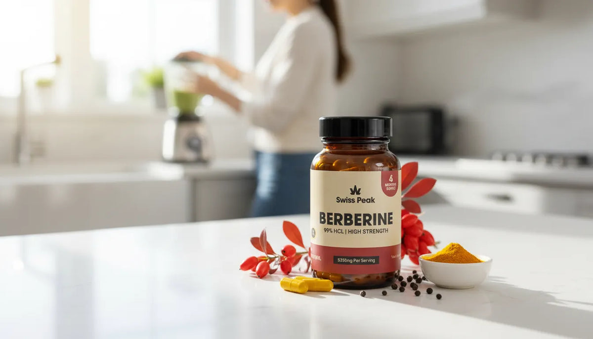 Can Berberine Cause Anemia? Safety and Iron Levels