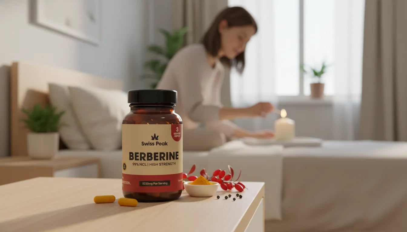 Can Berberine Cause Anxiety? Facts and Side Effects
