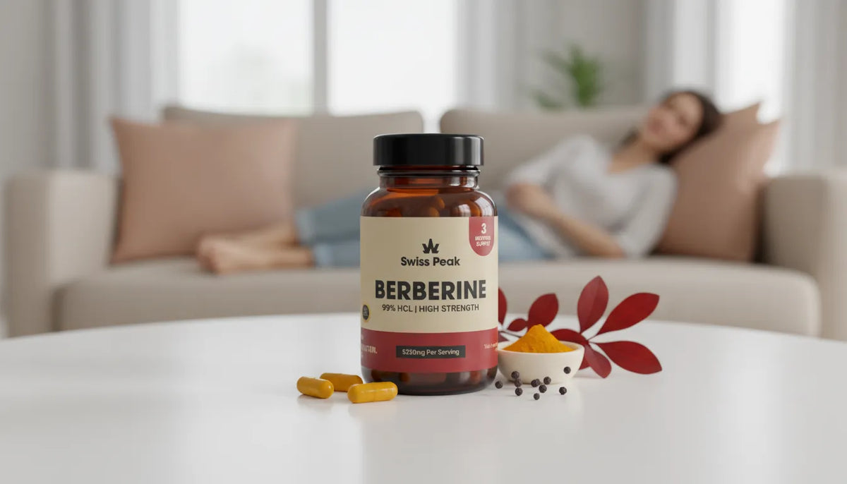 Can Berberine Cause Bleeding? Safety and Side Effects | Swiss Peak Health