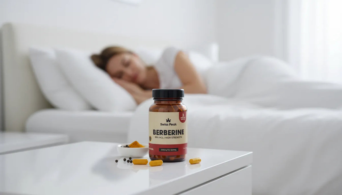 Can Berberine Cause Breakouts? A Guide to Clearer Skin | Swiss Peak Health