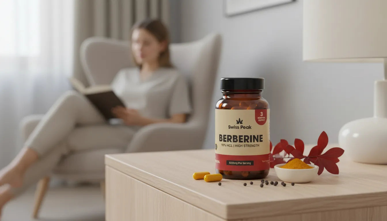 Can Berberine Cause Insomnia? Timing and Sleep Support