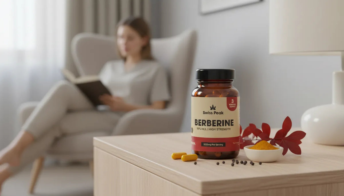 Can Berberine Cause Insomnia? Timing and Sleep Support