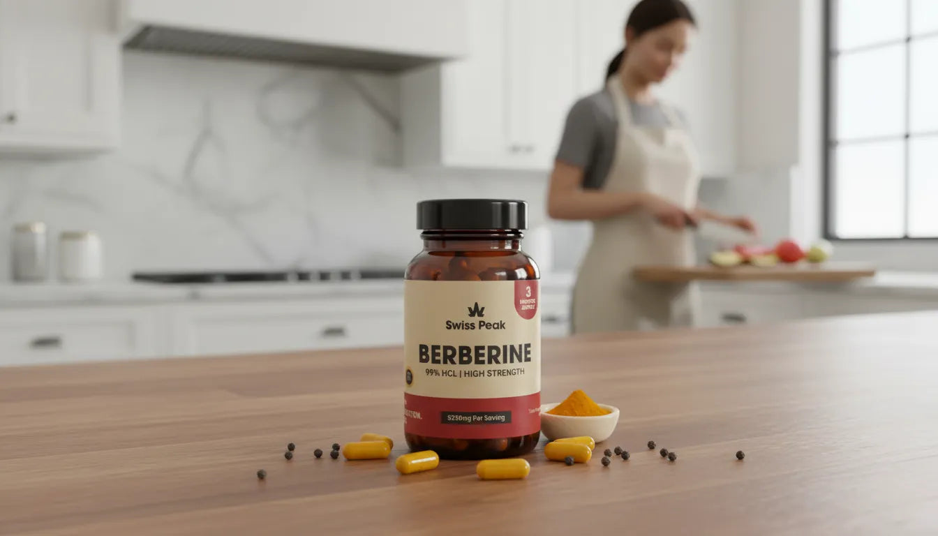 Can Berberine Cause Ulcers? Facts on Gut Health