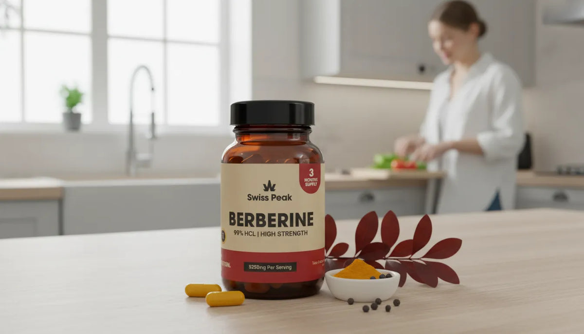 Can Berberine Help Lower Cholesterol? A Natural Strategy