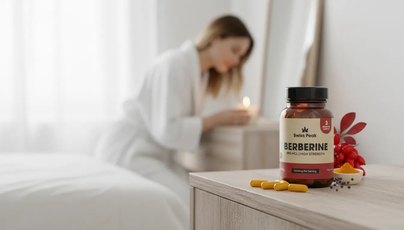 Can Berberine Help With Bloating? Support Your Gut Health