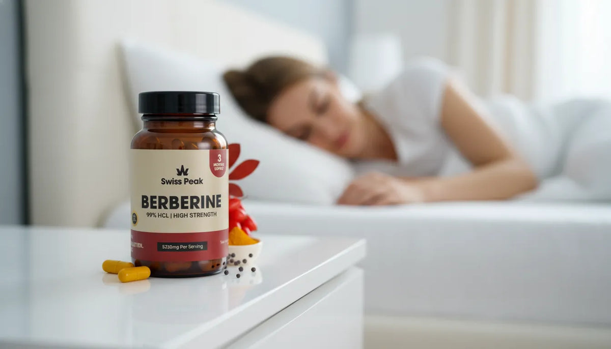 Can Berberine Help with Cortisol Levels? A Balanced View
