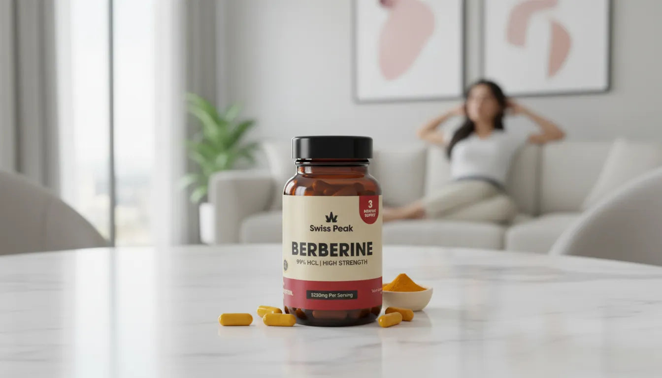 Can Berberine Raise Blood Pressure? Facts and Safety