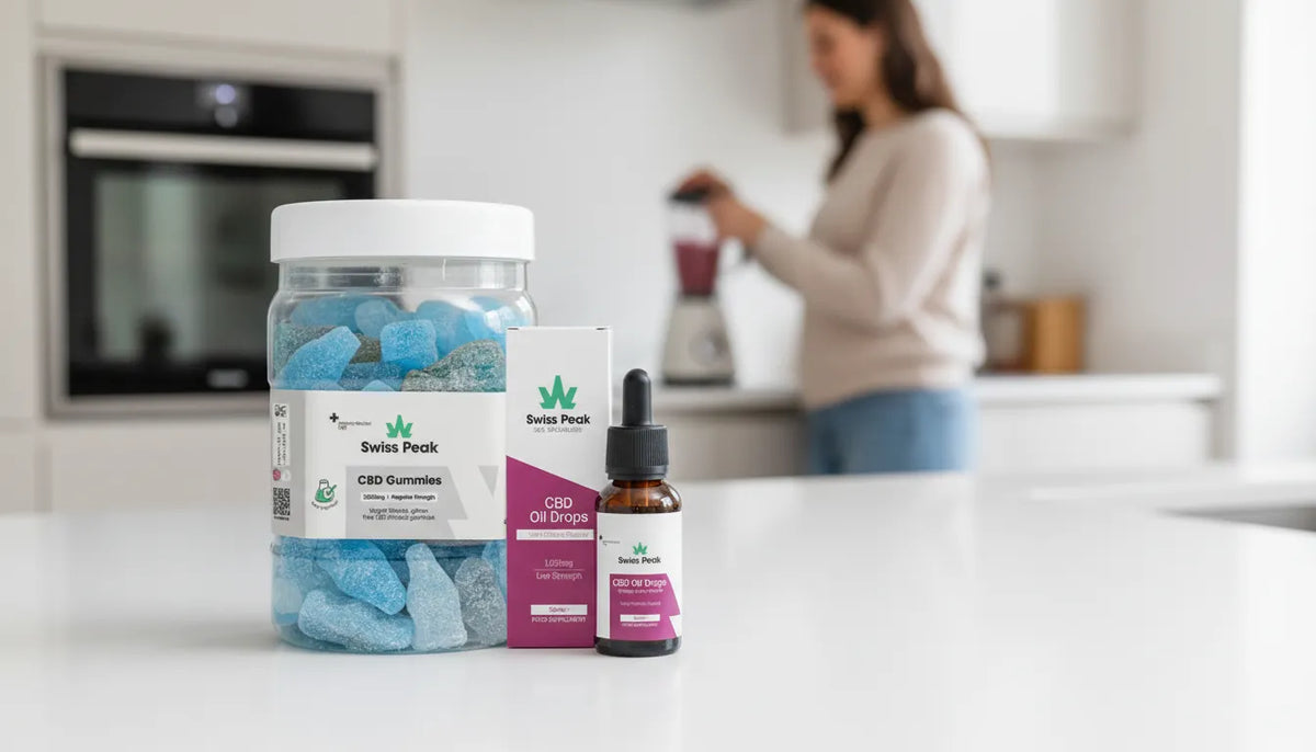 Can CBD Help You Find Comfort When Feeling Unwell?