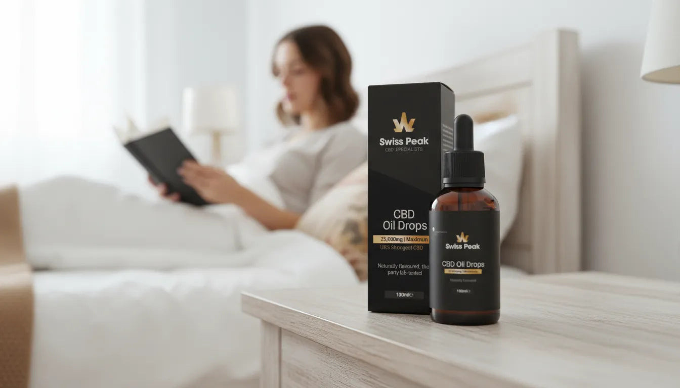 Can CBD Oil Support Restless Legs?