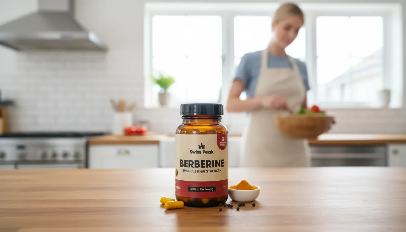 Can I Take Apple Cider Vinegar With Berberine?