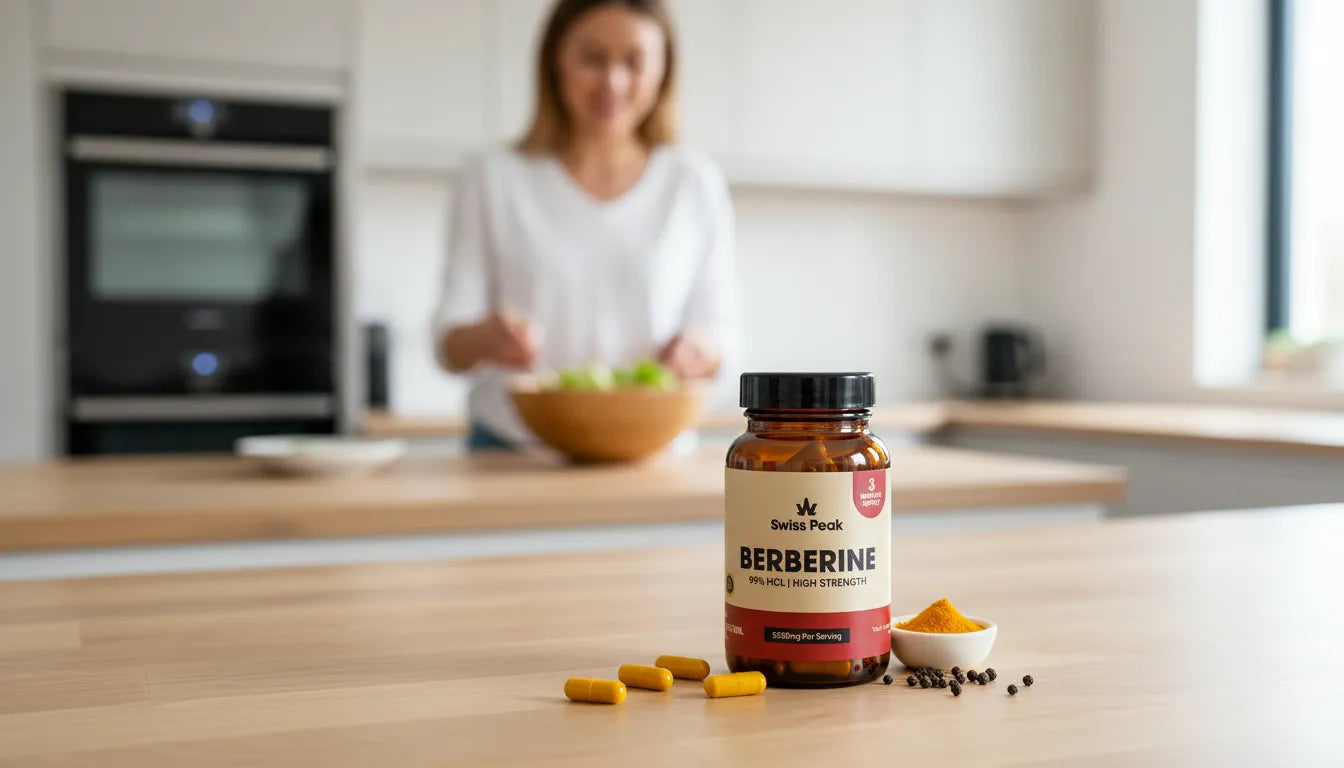 Can I Take Berberine After a Meal? Best Timing for Results