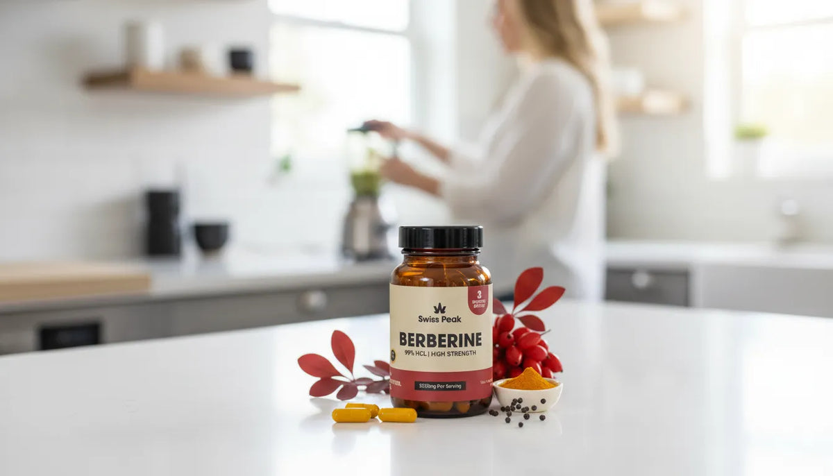 Can I Take Berberine After Eating? Best Timing Tips
