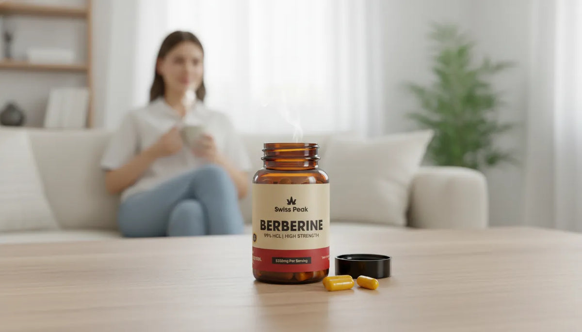 Can I Take Berberine and Benfotiamine Together?