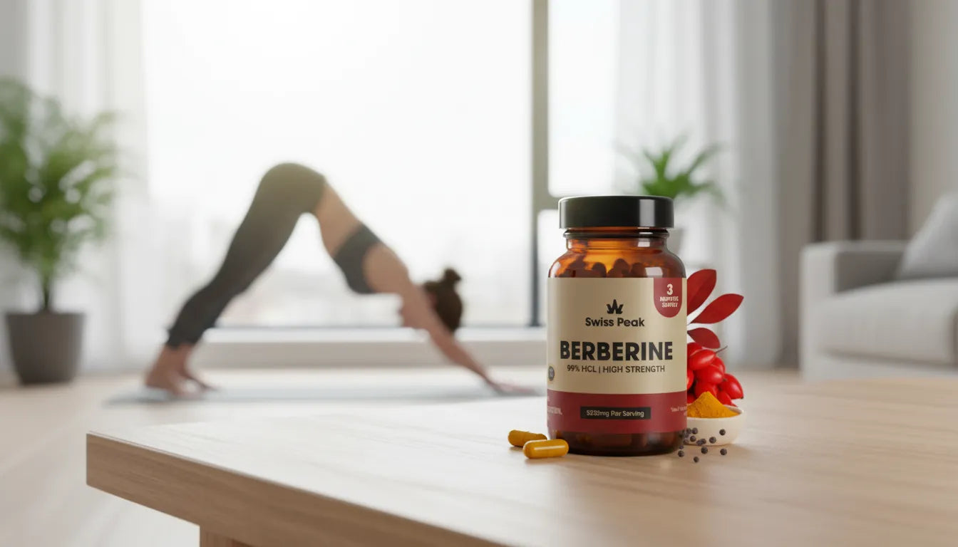 Can I Take Berberine and NAC Together?